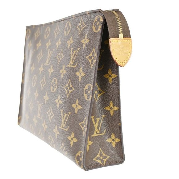 LOUIS VUITTON Poche Toilette Clutch Bag - Picture 11 of 13